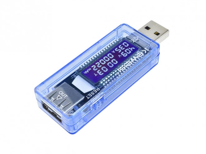 USB voltmetr ampérmetr tester