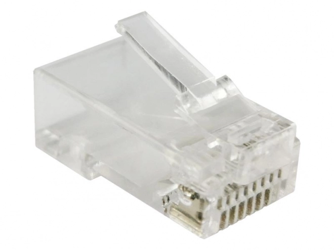 Přímá zástrčka RJ45 UTP cat.5e (balení 100 ks)