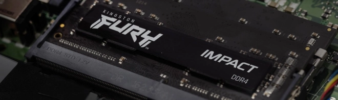 Paměť DDR4 FURY Impact SODIMM 64GB(2*32GB)/3200 CL20