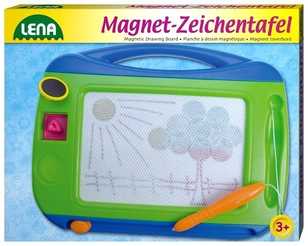 Magnetická barevná tabulka