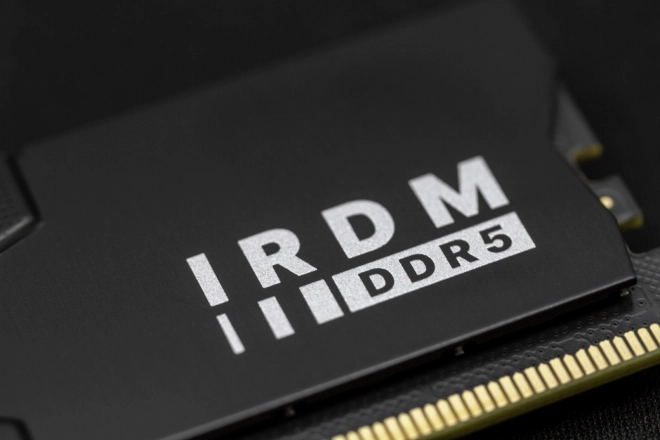 Paměť DDR5 IRDM 64GB(2*32GB)/5600 CL30 černá