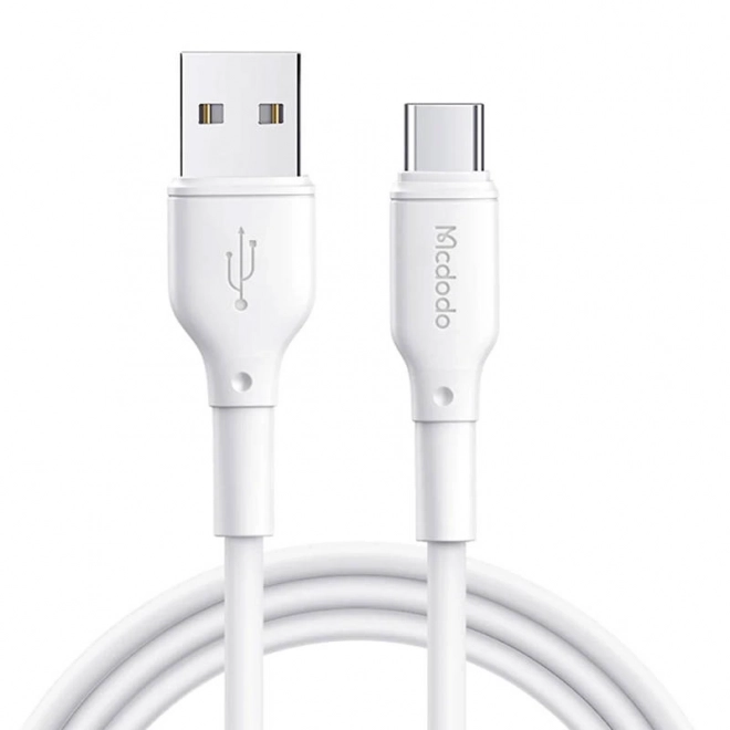 Kabel USB-C Mcdodo CA-7280, 1,2 m (bílý)