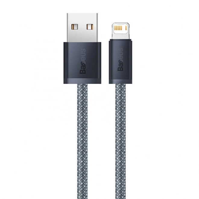 Kabel Baseus Dynamic Series USB na Lightning, 2,4A, 1m (šedý)