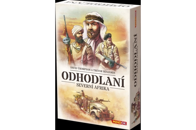 Odhodlaní: Severní Afrika