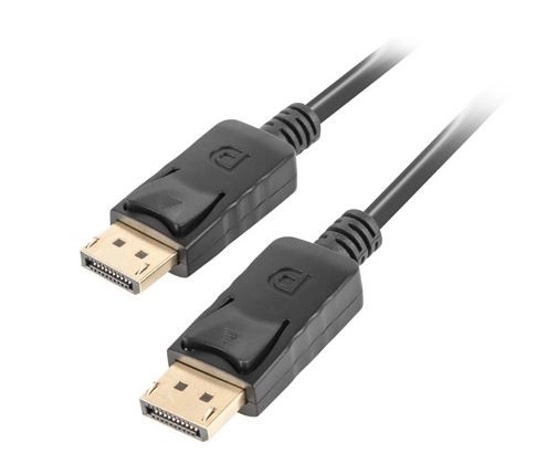 Kabel DisplayPort M/M 4K 1M černý