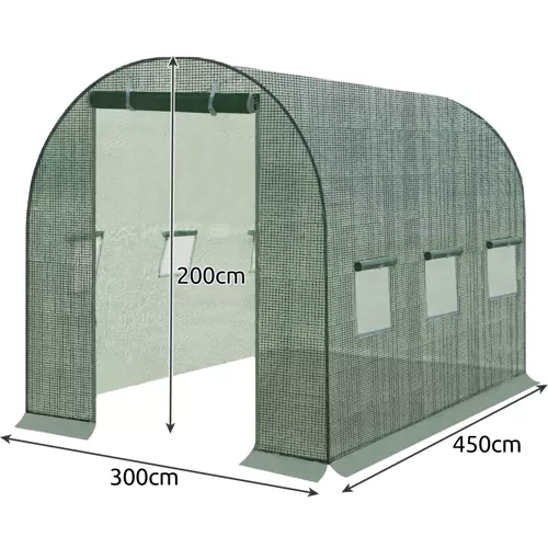 Náhradní fólie pro tunel 4,5x3x2m Gardlov 23306