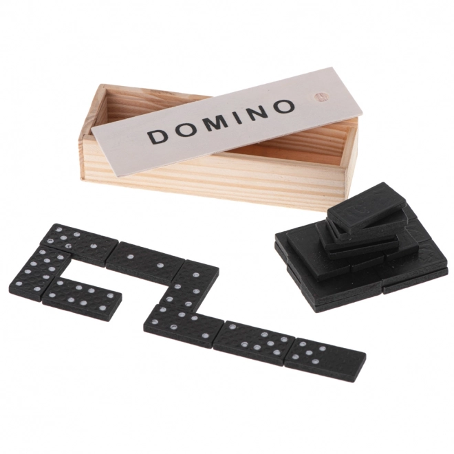 Dřevěné domino pro rodinné hraní