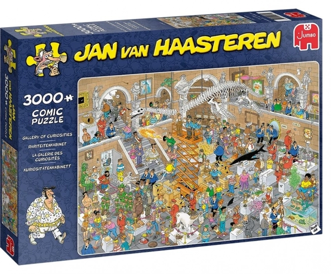 JUMBO Puzzle Galerie kuriozit 3000 dílků