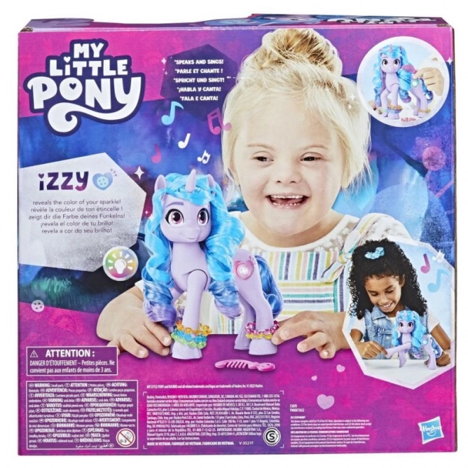 Izzy vidí jiskru - Svítící a zvuková figurka My Little Pony