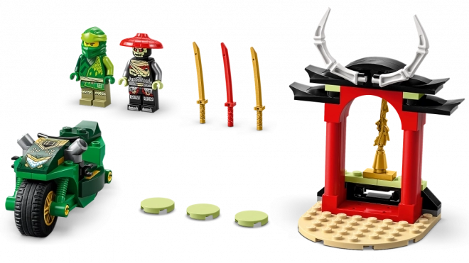 LEGO® NINJAGO® 71788 Lloydova nindža motorka