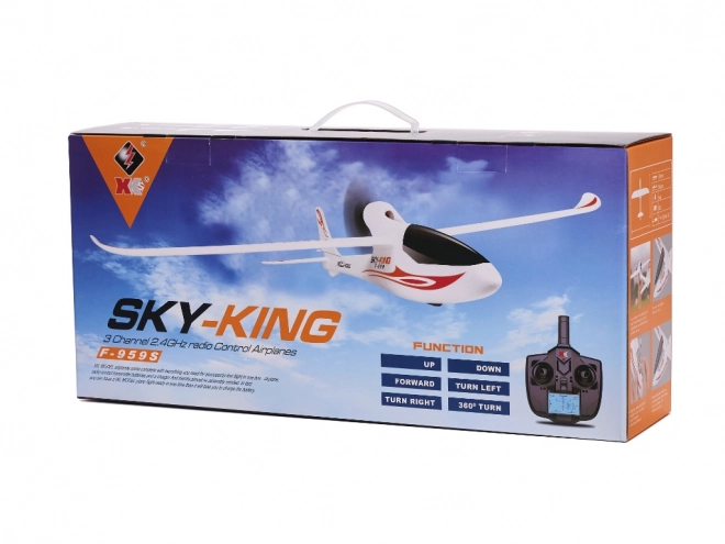 WLtoys Sky King F959S 2,4GHz RC letadlo