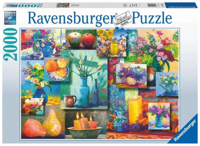 Puzzle 2000 prvků Krása klidného života