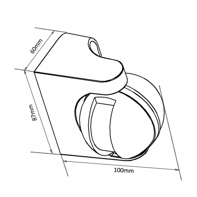 PIR detektor pohybu MCE358 B