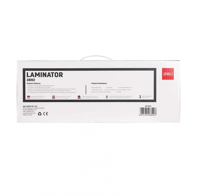 Laminátor A3 Deli E3892-EU