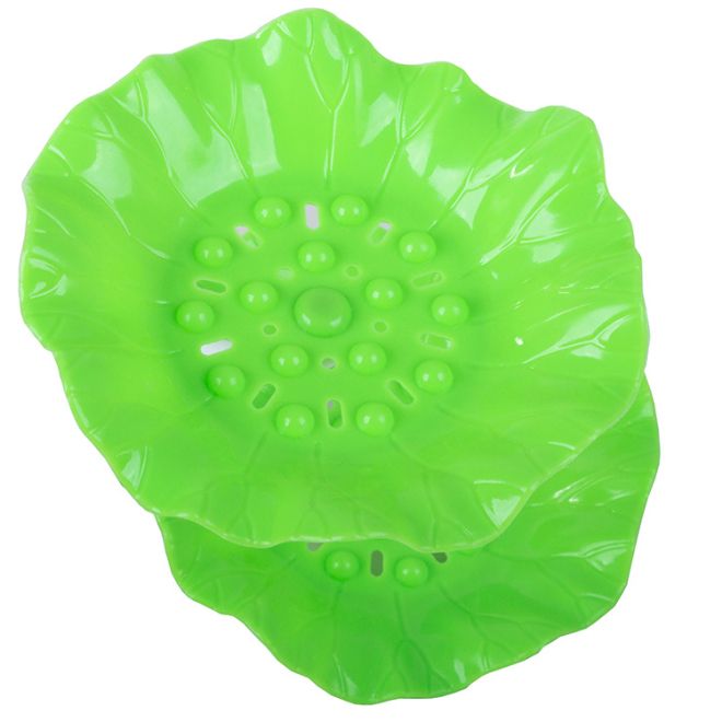 Závěsný držák na mýdlovou misku s květinovým kontejnerem na mýdlo
