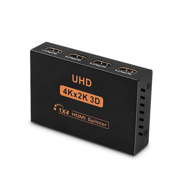 Splitter, rozbočovač HDMI 1x4 UHD 4K x 2K 3D