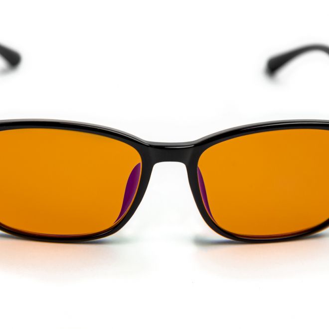 Brýle s filtrem modrého světla OWLEYE model: ZMIERZCH III - 100% ochrana