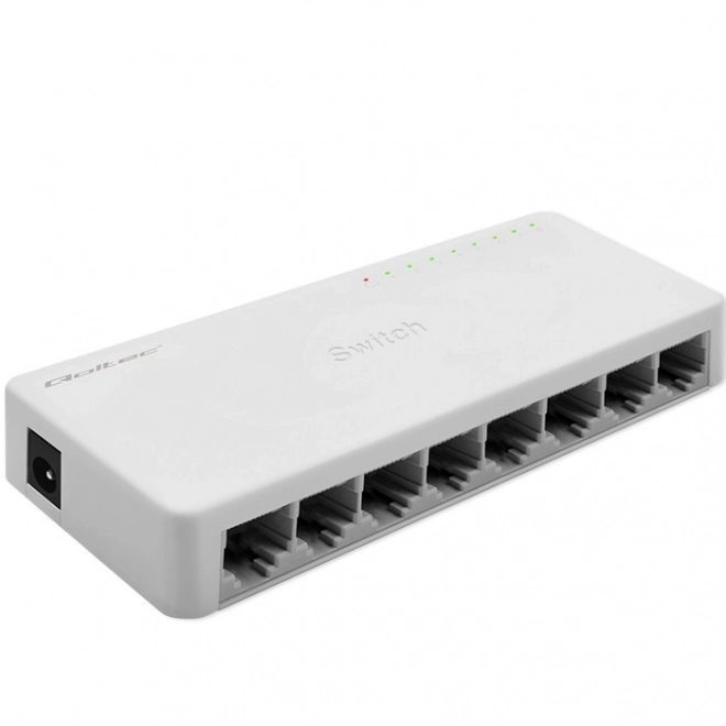 Síťový přepínač SWITCH 8 x port RJ45 | 1000Mbps | Fast Ethernet | LAN