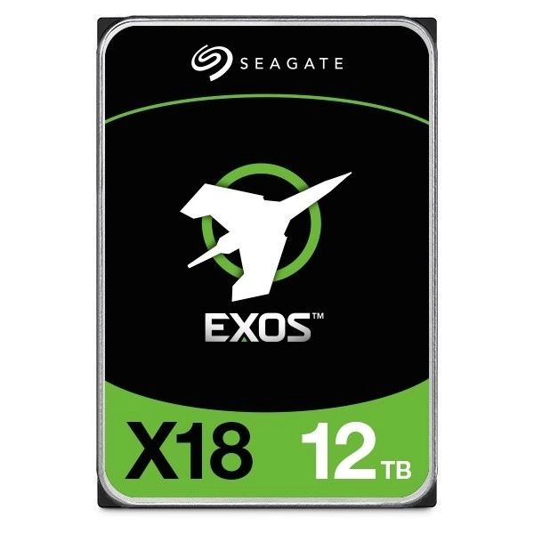 Disk Exos X18 12TB 4Kn SATA 3,5 ST12000NM000J