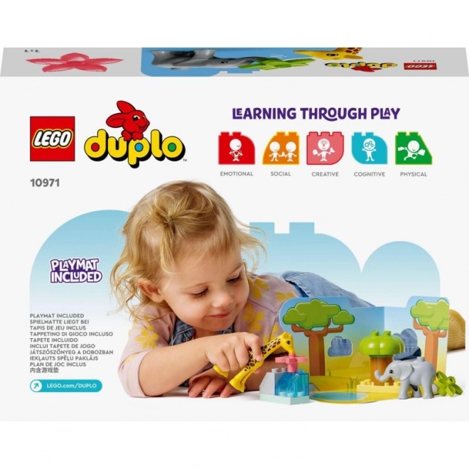 LEGO Duplo 10971 Divoká zvířata Afriky