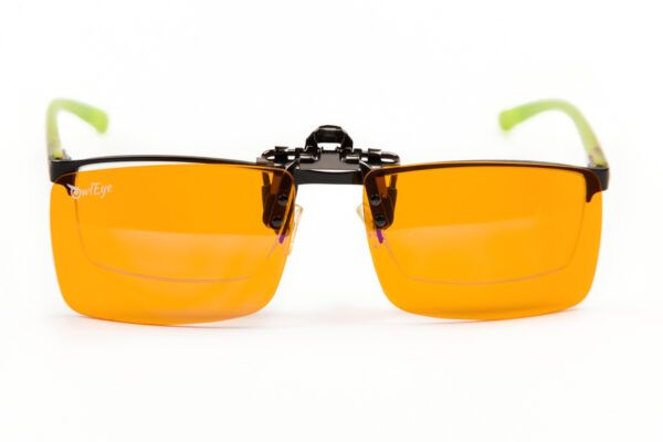 Výklopný překryt OwlEye - model: TILT - 98,8 % ochrana očí s korekcí zraku