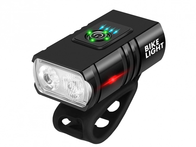 Bike Light Led T6 přední zadní Usb Aku