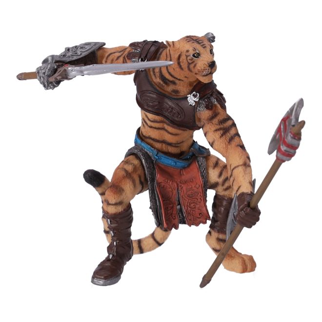 Sběratelská figurka Mutant Tiger, Papo