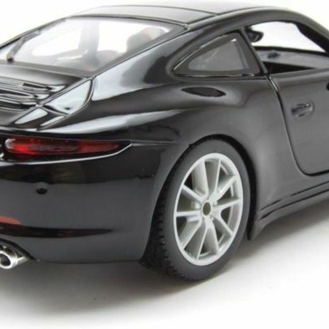 Bburago 1:24 Porsche 911 Carrera S Black