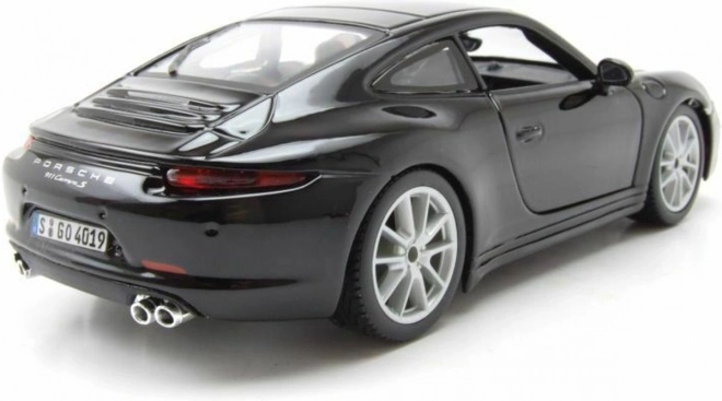 Model auta Porsche 911 Carrera S Černý