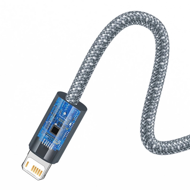 Kabel Baseus Dynamic Series USB na Lightning, 2,4 A, 2 m (šedý)