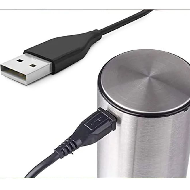 Elektrická vývrtka na víno vedla USB