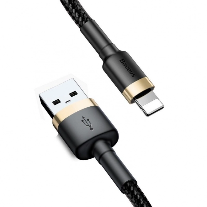 Baseus Cafule Cable USB Lightning 1,5 A 2m (Gold Black)