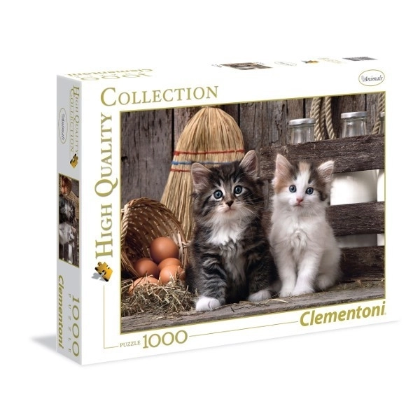 Lovely Kittens puzzle Clementoni