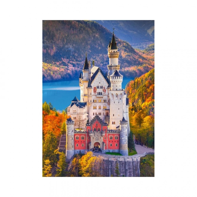 Dino Puzzle Zámek Neuschwanstein 1000 dílků