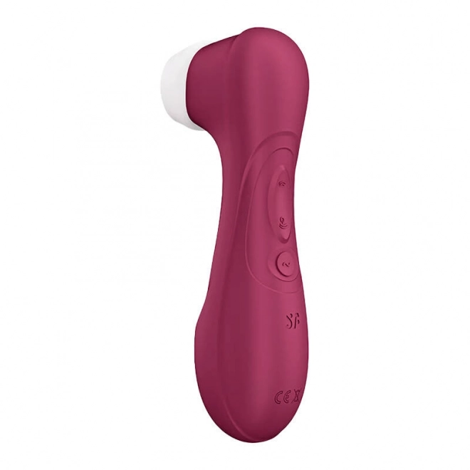 Masážní přístroj na klitoris s aplikací Satisfyer Pro 2 Generation 3 (červený)