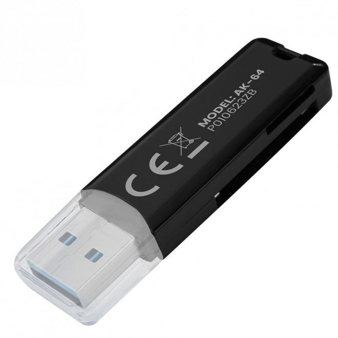 Čtečka karet SD, USB 3.0, 5 Gb/s, AK-64