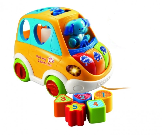 Mluvící Auto Vtech CZ – Růžové