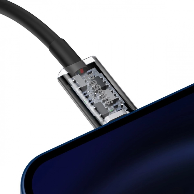 Kabel Baseus Superior Series USB-C na iP, 20W, PD, 2m (černý)