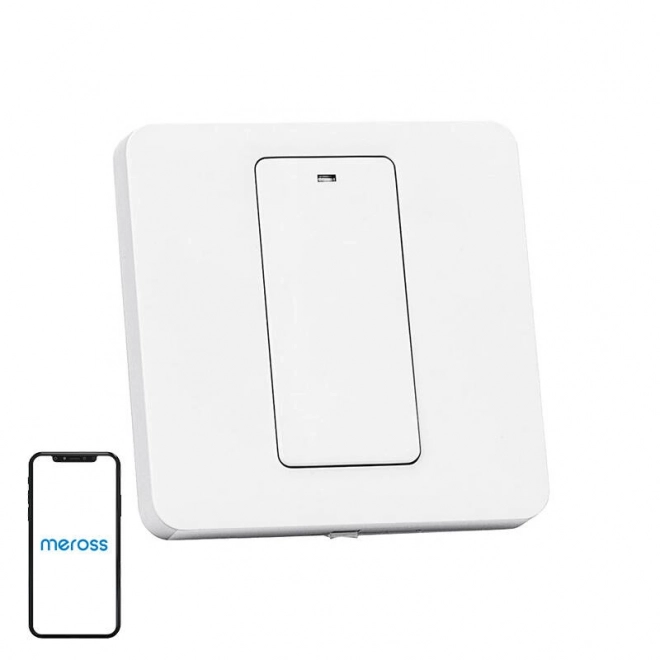 Chytrý nástěnný vypínač Wi-Fi MSS510X EU Meross (HomeKit)