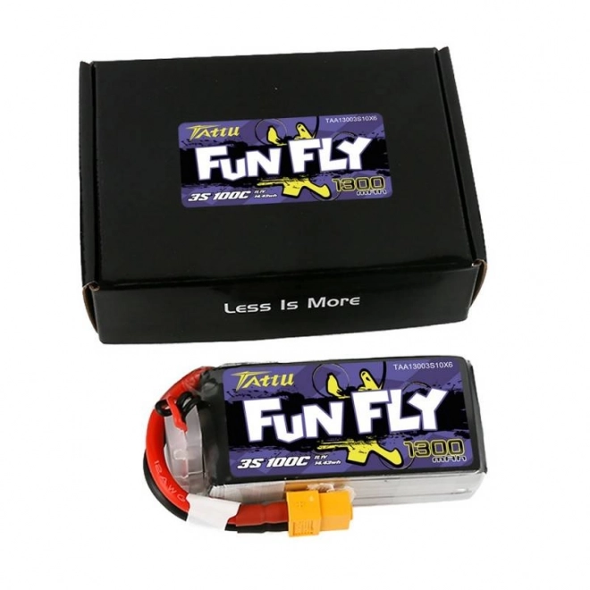 Baterie Tattu Funfly 1300mAh 11,1V 100C 3S1P