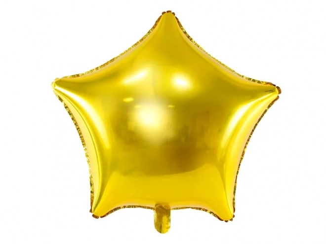 Fóliový balónek Star of Gold - 48 cm