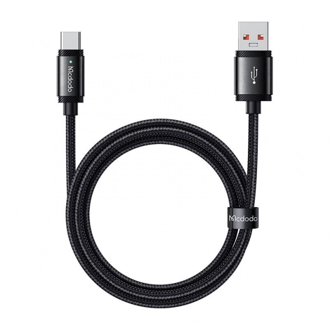 Kabel USB-A na USB-C Mcdodo CA-4730, 120W, 1,5 m (černý)