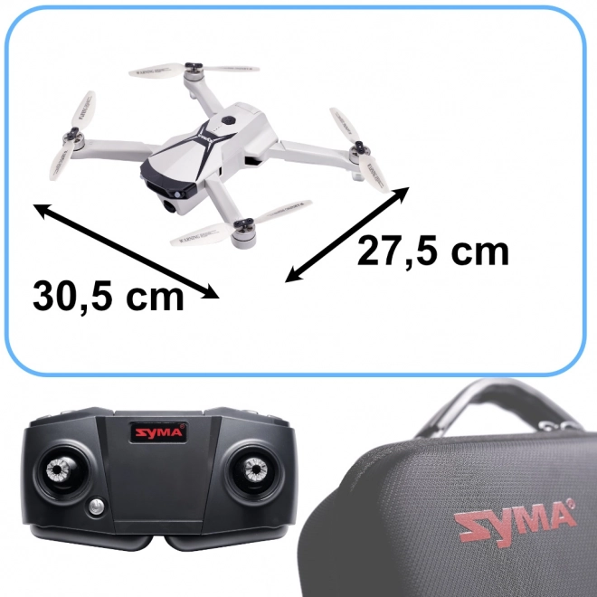 Dron RC Syma Z6 Pro s kamerou 2K