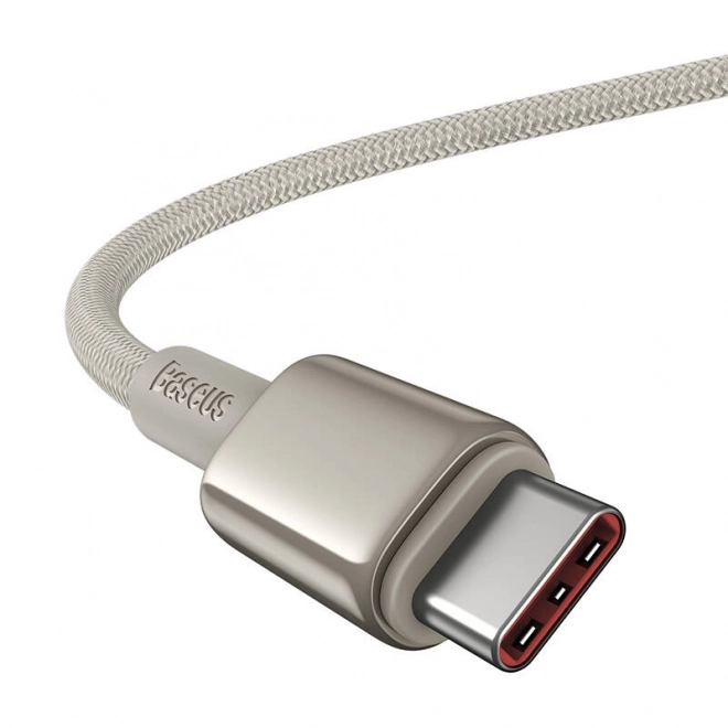 Kabel USB-C na USB-C Baseus Tungsten Gold, 100W, 2m (zlatý)