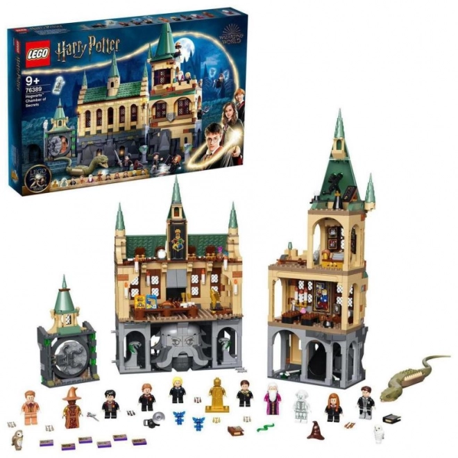 LEGO Harry Potter 76389 Bradavice: Tajemná komnata