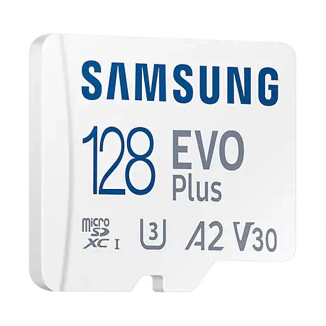 Paměťová karta SAMSUNG MicroSD MB-MC128SA 128GB + adaptér MB-MC128SA/EU