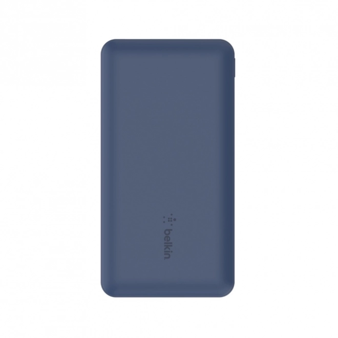 PowerBank 10 000mAh USB A a C 15W modrá