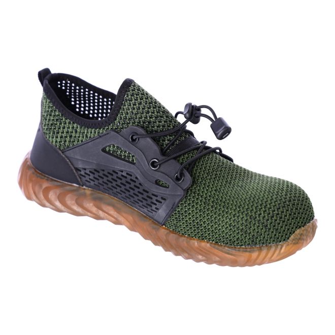 Pracovní bezpečnostní obuv Soft "40" / 25,7 cm - zelená