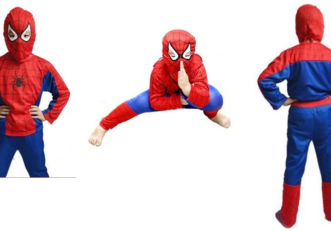 Karnevalový kostým Spiderman – M