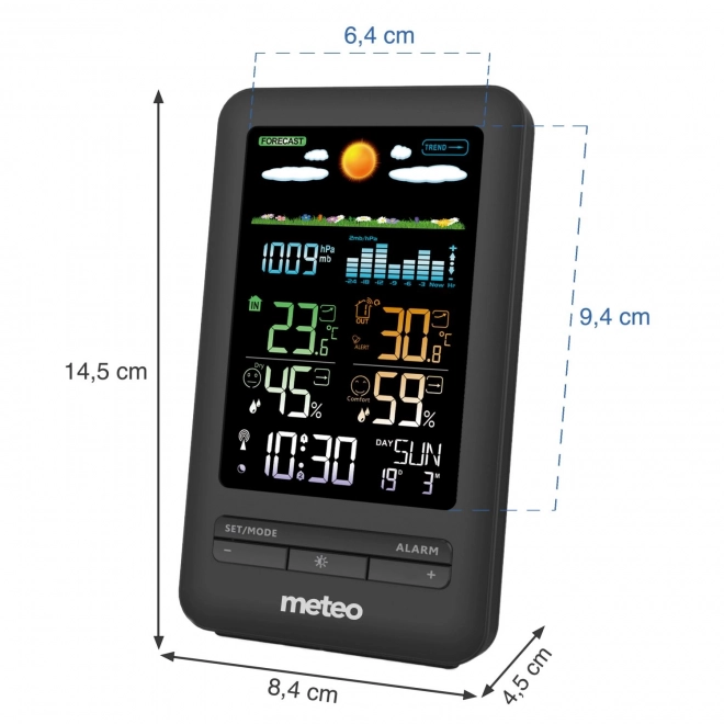 Meteorologická stanice METEO SP103 s čidlem